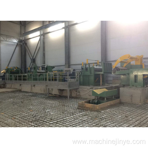 Hot Sale Precision Slitting Line (3 x 1250)